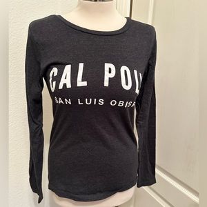 Cal poly long sleeve T-shirt